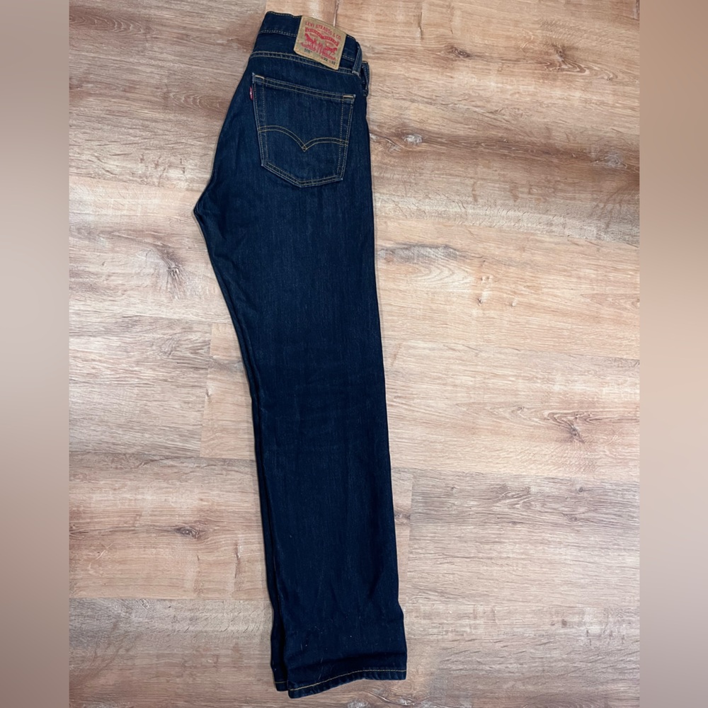 Levi 505 32x32 regular fit men's jeans